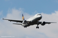 Lufthansa A320 D-AIZN