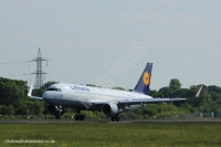 Lufthansa A320 D-AIZQ
