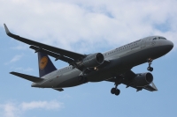 Lufthansa A320 D-AIZX