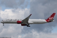 Virgin Atlantic Airways A350 G-VBOB