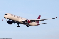 Virgin Atlantic Airways A350 G-VELJ