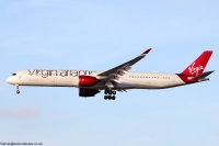 Virgin Atlantic Airways A350 G-VELJ