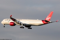 Virgin Atlantic Airways A350 G-VELJ