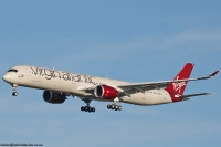 Virgin Atlantic A350 G-VEVE