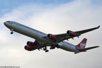 Virgin Atlantic A340 G-VFIT