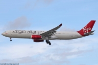 Virgin Atlantic A330 G-VGBR