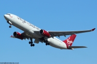 Virgin Atlantic A330 G-VINE