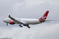 Virgin Atlantic A330 G-VJAZ