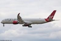 Virgin Atlantic A350 G-VLUX