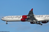 Virgin Atlantic A340 G-VNAP