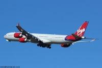 Virgin Atlantic A340 G-VNAP