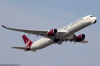 Virgin Atlantic Airways A350 G-VNVR