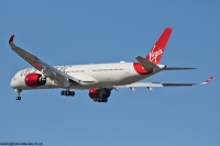 Virgin Atlantic A350 G-VPOP