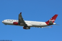 Virgin Atlantic A330 G-VRAY