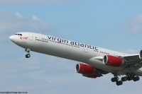 Virgin Atlantic A340 G-VRED