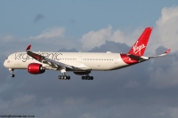 Virgin Atlantic A350 G-VRNB