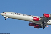 Virgin Atlantic A340 G-VWIN
