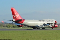 Virgin Atlantic 747 G-VXLG