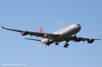 Virgin Atlantic A340 G-VFAR
