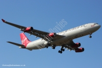 Virgin Atlantic A340 G-VFAR
