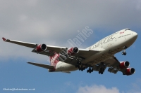 Virgin Atlantic 747 G-VBIG