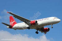 Virgin Atlantic A320 EI-DEI