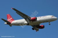 Virgin Atlantic A320 EI-EZV