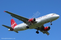 Virgin Atlantic A320 EI-EZV