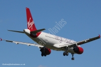 Virgin Atlantic A320 EI-EZV