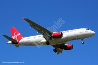 Virgin Atlantic A320 EI-EZW