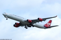 Virgin Atlantic A340 G-VWKD