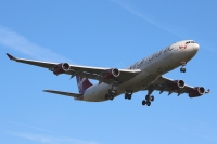 Virgin Atlantic A340 G-VAIR