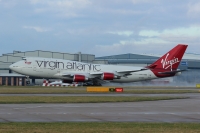 Virgin Atlantic 747 G-VAST