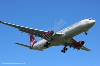 Virgin Atlantic A330 G-VGBR