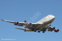 Virgin Atlantic 747 G-VBIG