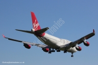 Virgin Atlantic 747 G-VBIG