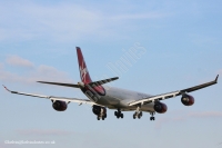 Virgin Atlantic A340 G-VBLU
