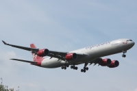 Virgin Atlantic A340 G-VBUG