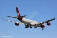 Virgin Atlantic A340 G-VEIL