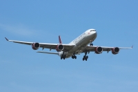 Virgin Atlantic A340 G-VEIL