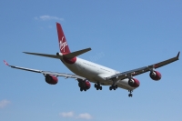 Virgin Atlantic A340 G-VEIL