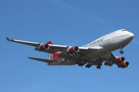 Virgin Atlantic 747 G-VFAB