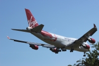 Virgin Atlantic 747 G-VFAB