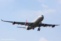 Virgin Atlantic A340 G-VFAR