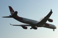 Virgin Atlantic A340 G-VFIT