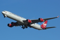 Virgin Atlantic A340 G-VFIT