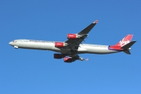 Virgin Atlantic A340 G-VFIT