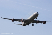 Virgin Atlantic A340 G-VFIZ