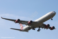 Virgin Atlantic A340 G-VFIZ