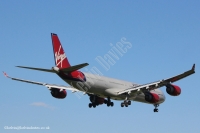Virgin Atlantic A340 G-VFIZ